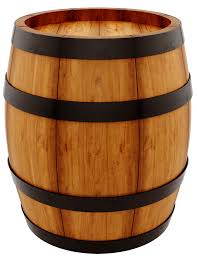 Деревяная бочка с судна «Небесная стрела»