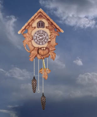 Часы с кукушкой