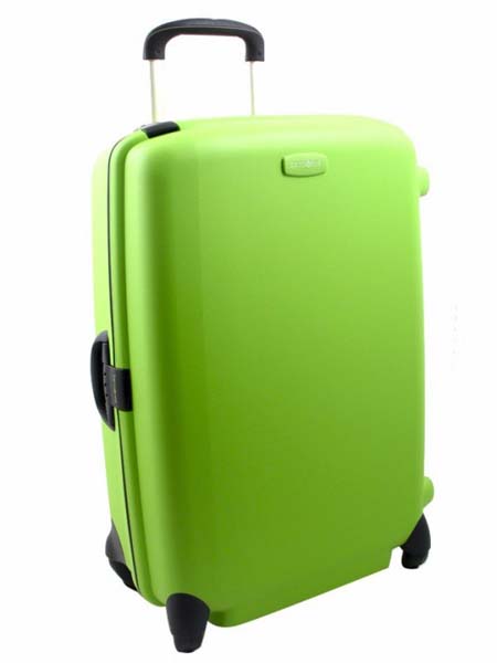 Зелёный чемодан