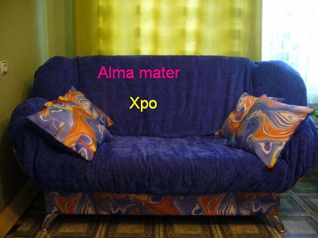 Диван. Летающий