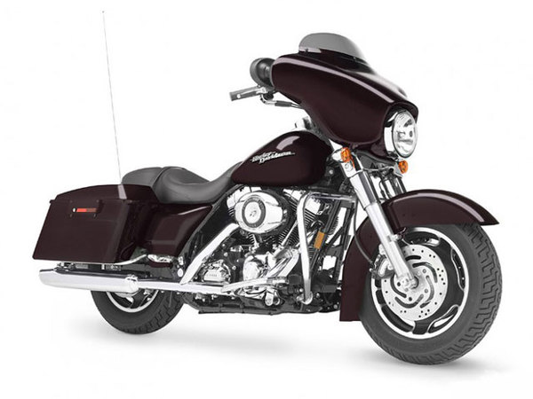 Harley-Davidson FLHX Street Glide. Летающий