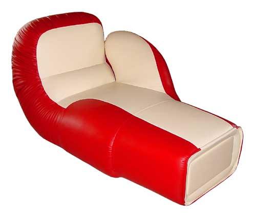 Полурекамье а ля бокс. Летающий