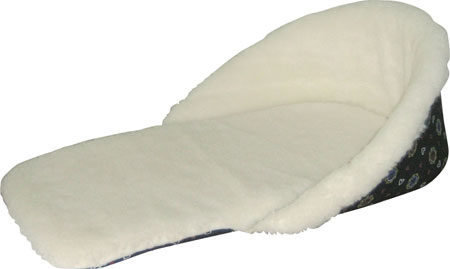 Полетный меховой матрац