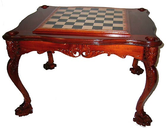 Шахматная доска. Летающая