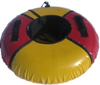 Ватрушка надувная